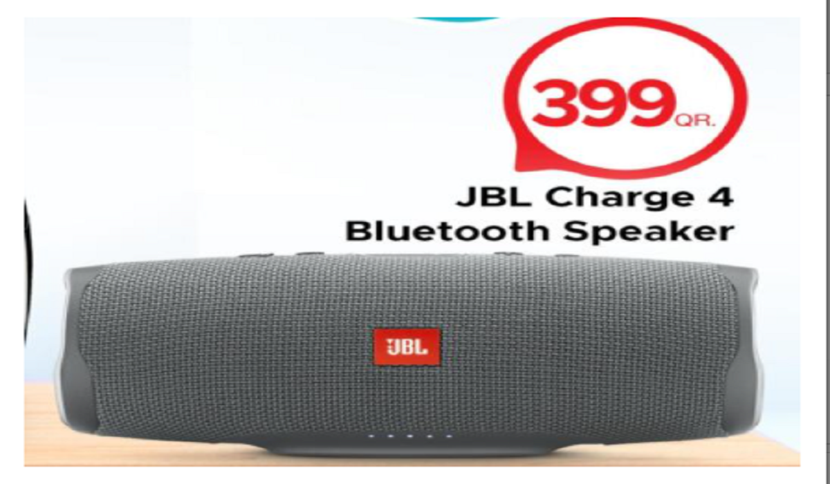 JBL CHARGE 4 BLUETOOTH SPEAKER - FAMILY FOOD CENTRE